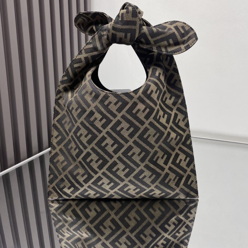 F**di top handle bags